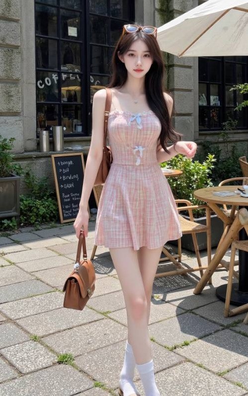 广州杨弈耐心交谈甜美声线苗条身材长腿吸睛