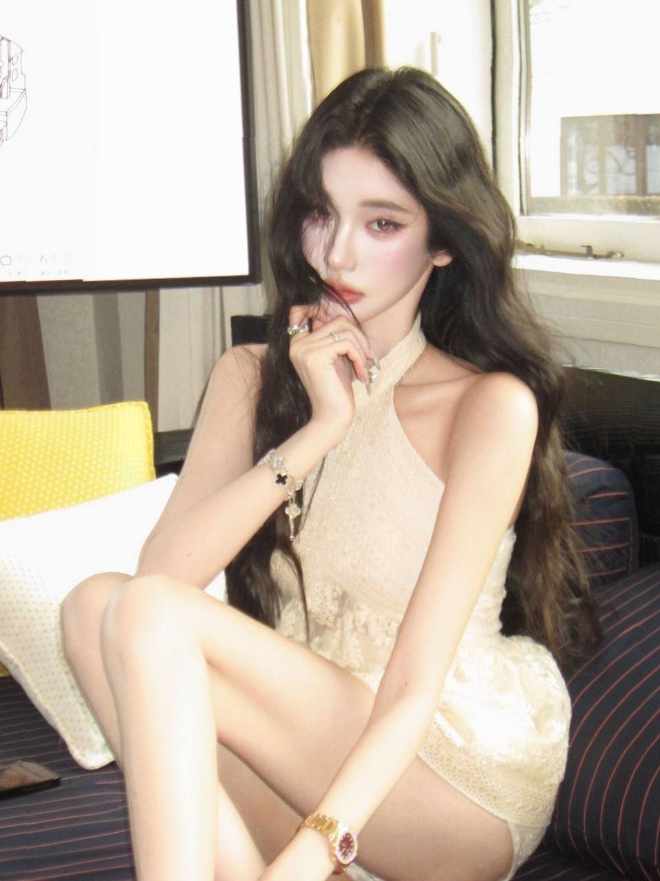 深圳福田清纯小美天然妈生脸皮肤白皙