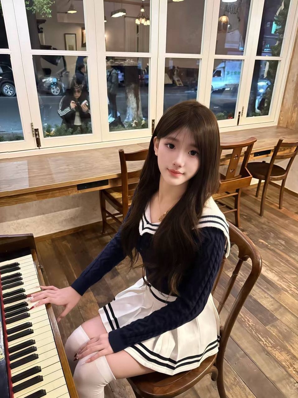深圳南山乐乐 身高175 C杯 妈生脸 初恋感 服务至上 学生