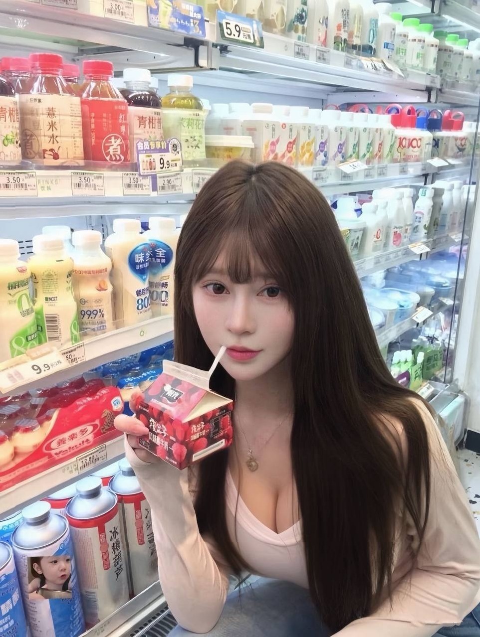 深圳南山婷儿 清纯甜美 笑容治愈 服务热情