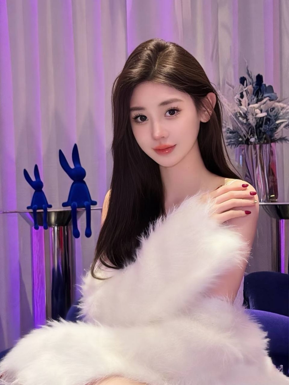 深圳南山小鸽 白虎大学生 174cm 大E 前凸后翘