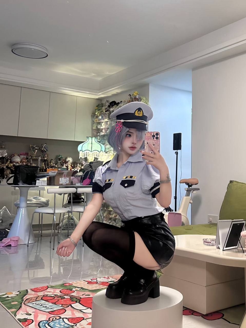 杭州拱墅香蕉小红薯网红C位门面担当女团舞