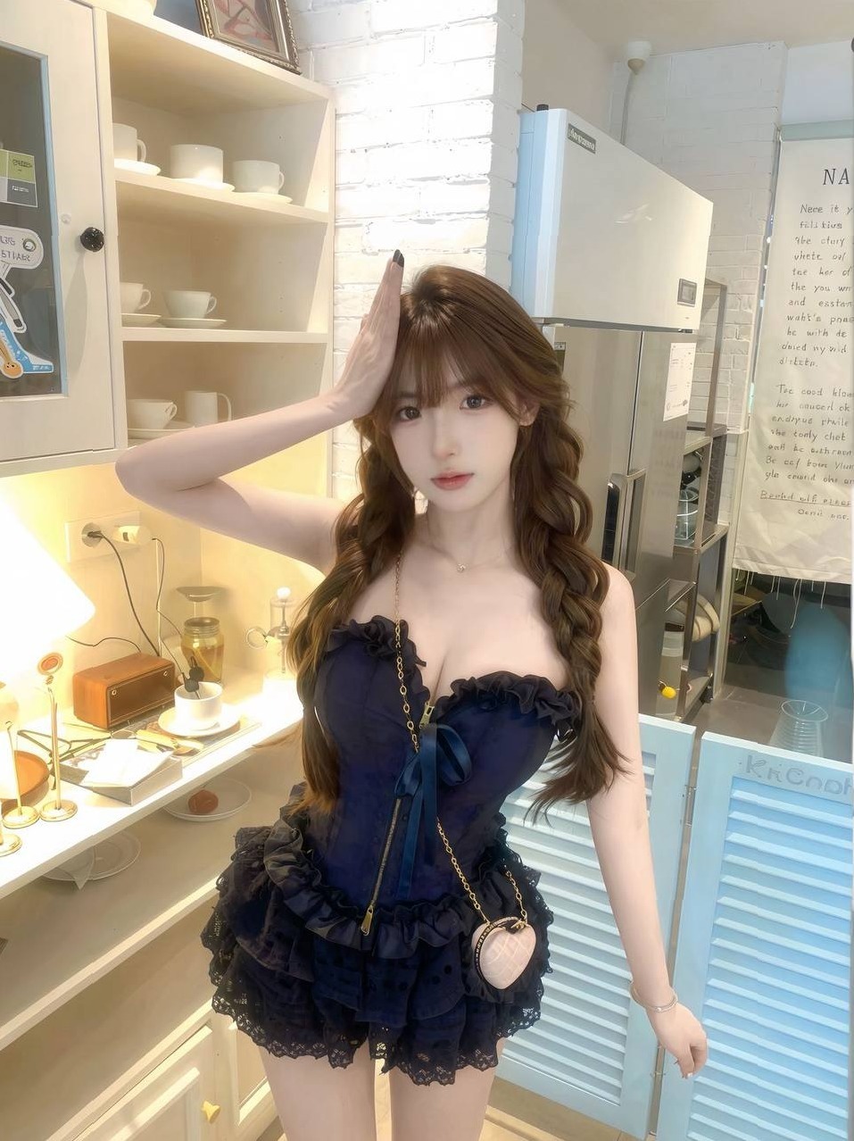 广州杨弈 台湾妹妹 19岁 170cm 45kg D杯 皮肤白皙 声音甜美