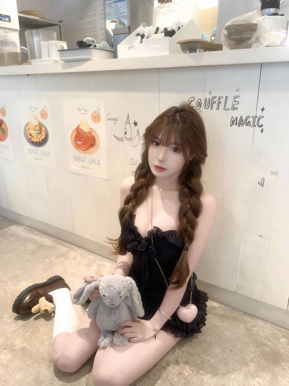 广州杨弈 台湾美眉 45kg 170cm D罩杯 细嫩滑肌 甜美声线
