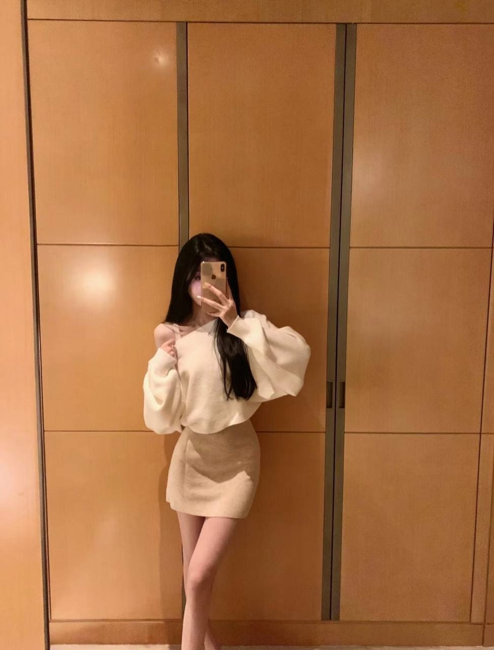 广州番禺御姐女神Momo气质优雅 身材高挑170cm