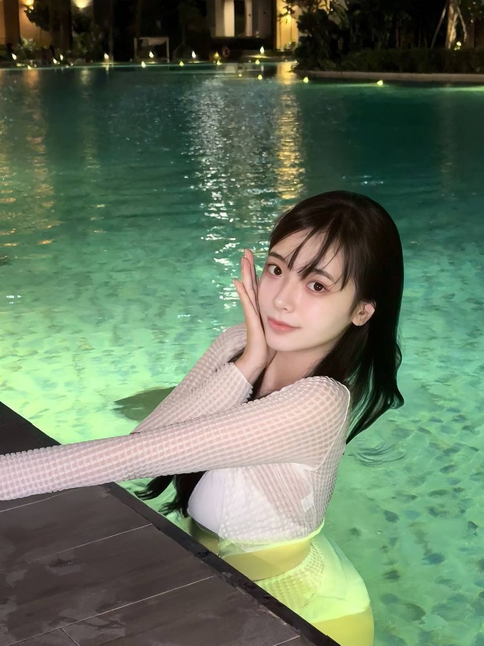 深圳福田甜心Coco 身材火辣95-60-90 温柔体贴