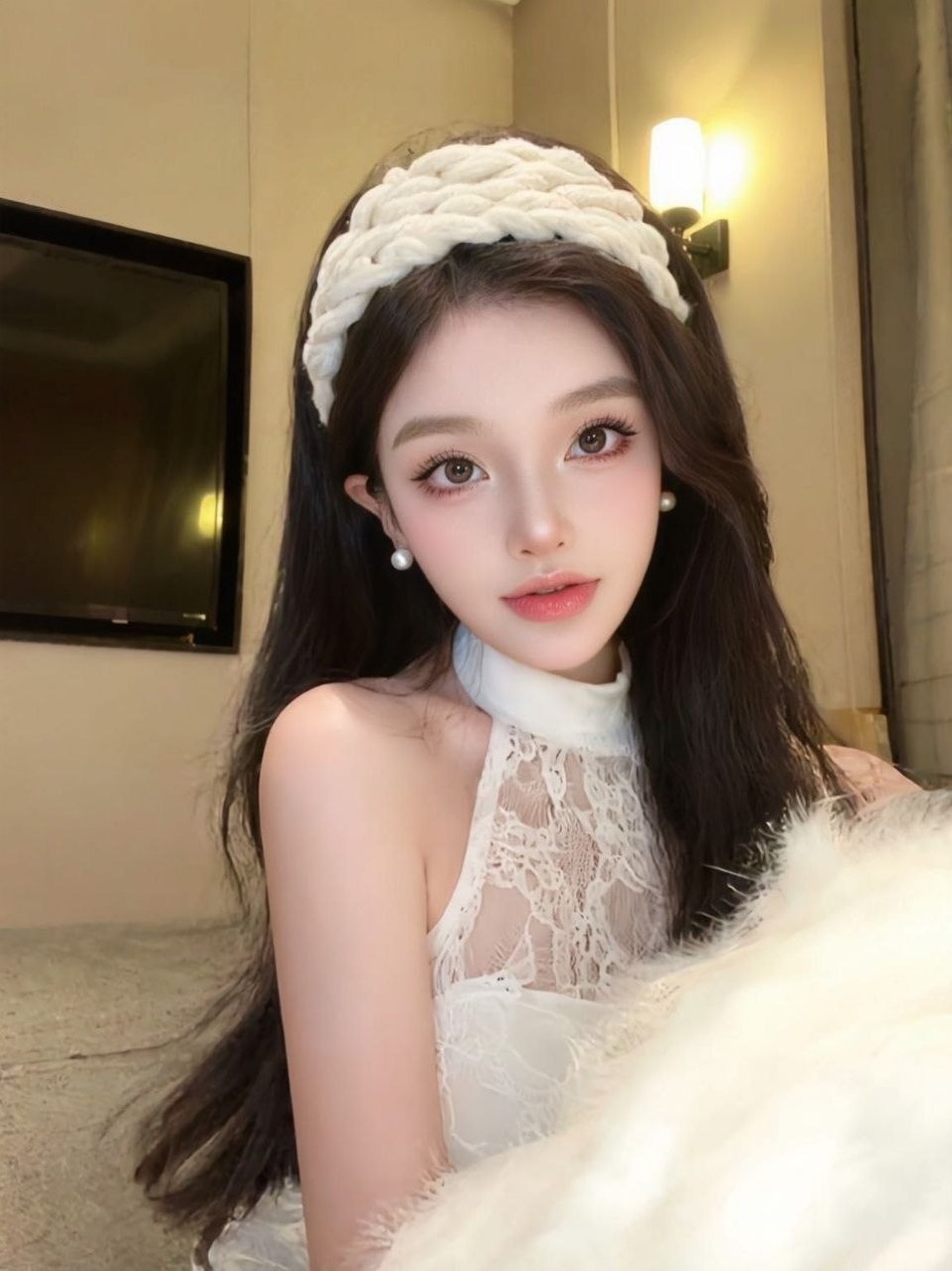 南京鼓楼软萌少女162cm80斤C杯黑长直清纯白虎