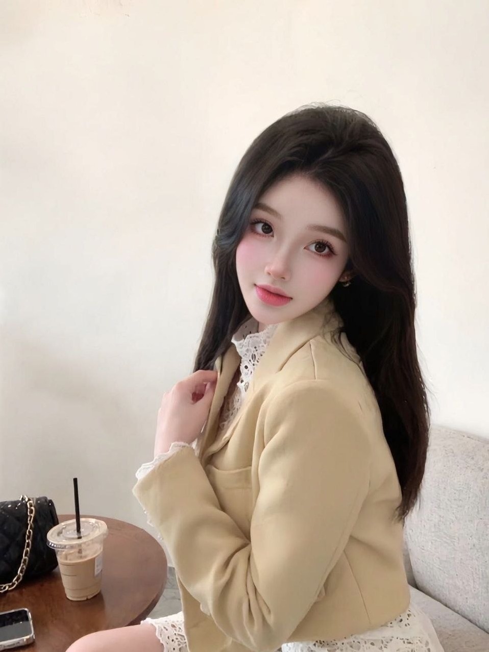 南京鼓楼05少女162cm80斤C杯黑长直软萌甜妹