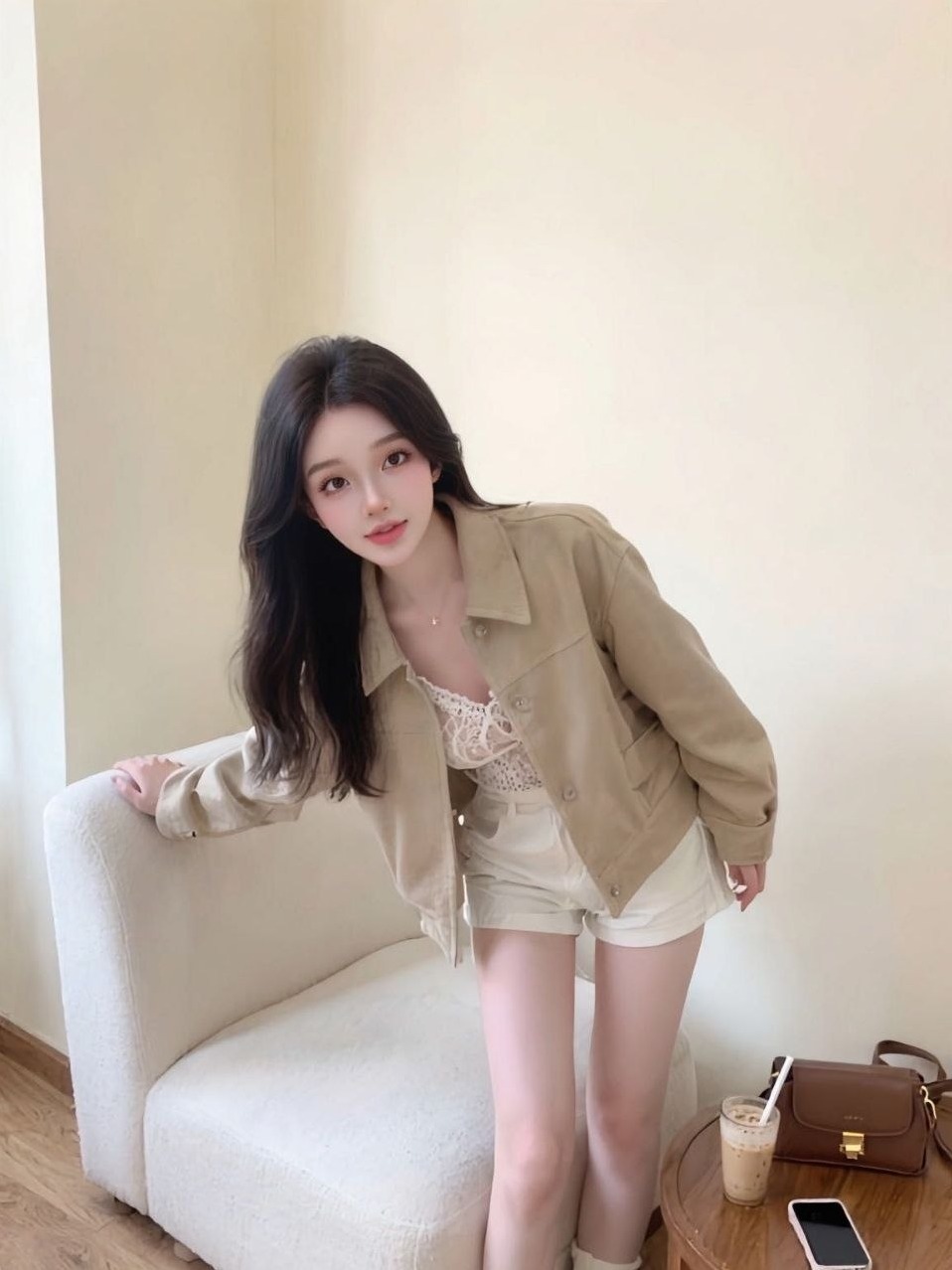 南京鼓楼05少女162cm80斤C杯黑长直软萌可爱