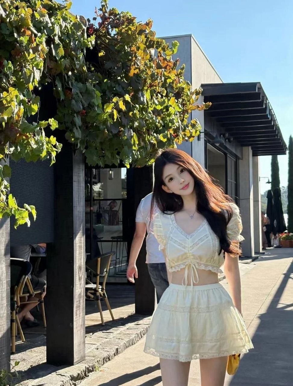 南京 Laochen 网红冷白皮 筷子腿167真C 温柔体贴声音嗲