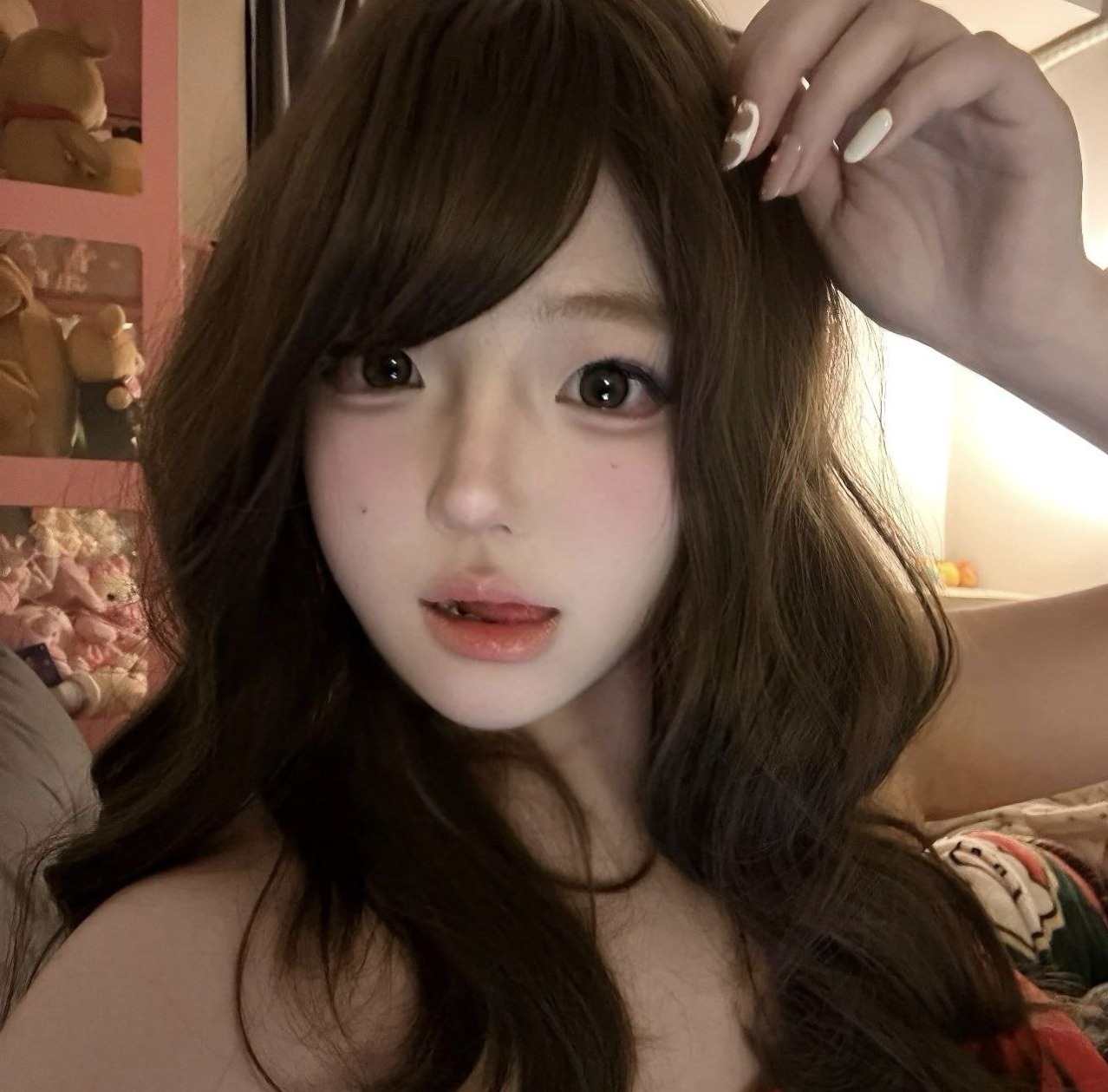 南京 Laochen 纯御舞蹈生 三点粉 敏感体质易湿娇喘