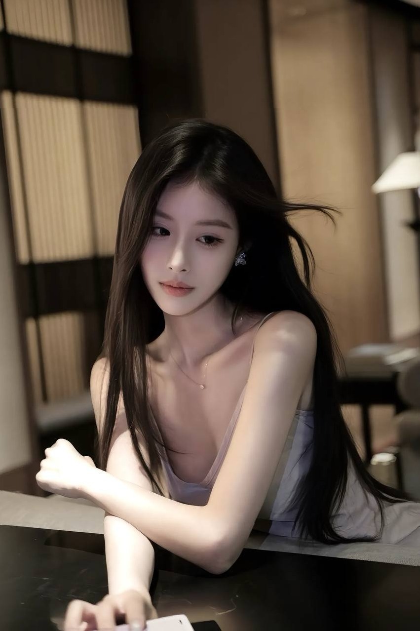 杭州香蕉硬5天然妈生脸无整容有酒窝