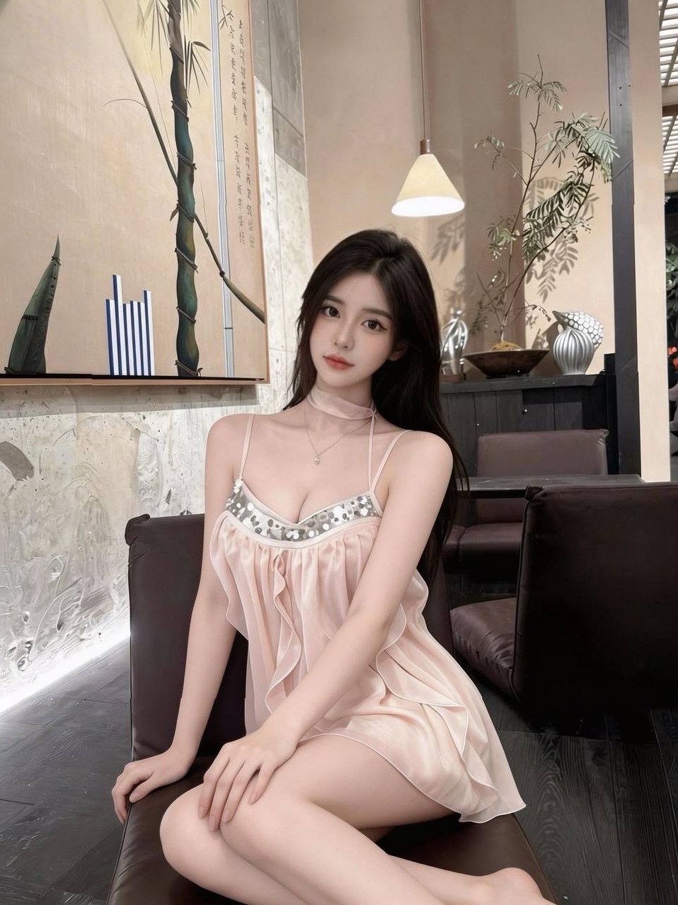 广州杨弈 白小纯 168cm 网红脸 身材凹凸有致 服务好