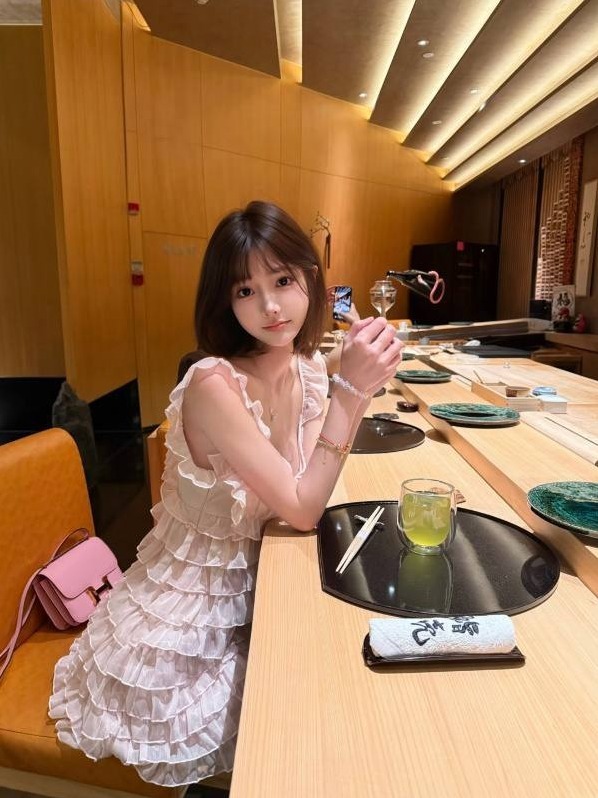 广州杨弈07年高校在校生乖萌软夹子音不催事