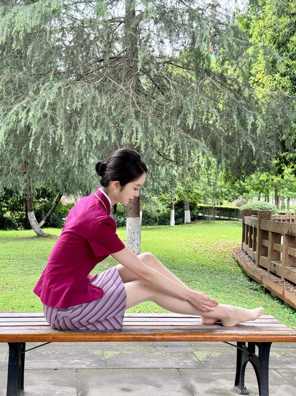 北京奈奈中戏06年 172cm C杯 温柔懂事有内涵