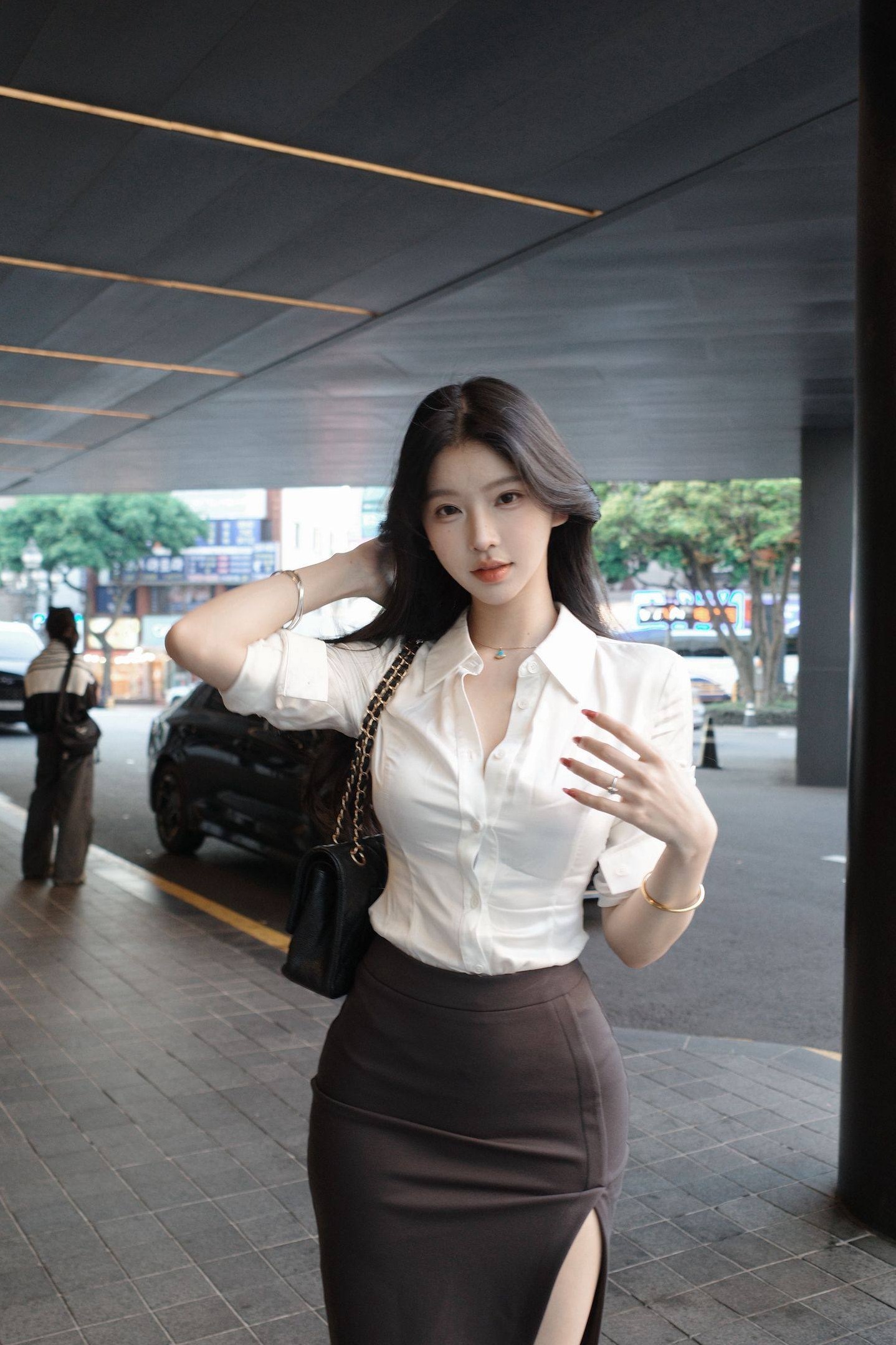 上海静安诺诺御姐身材高挑纯欲风真人真照