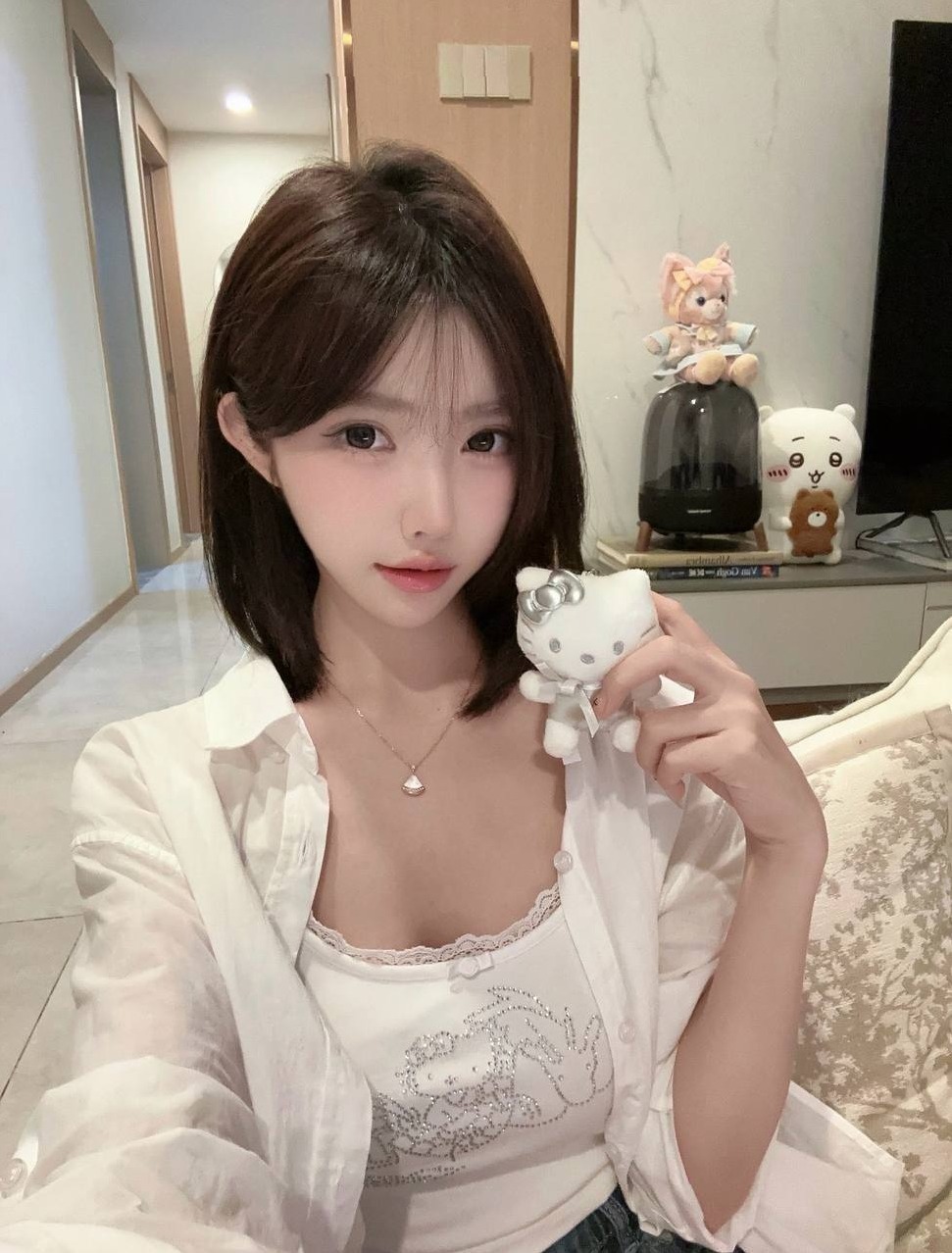 北京 小琪琪 白嫩肤 敏感体质 床上妖精 配合度高