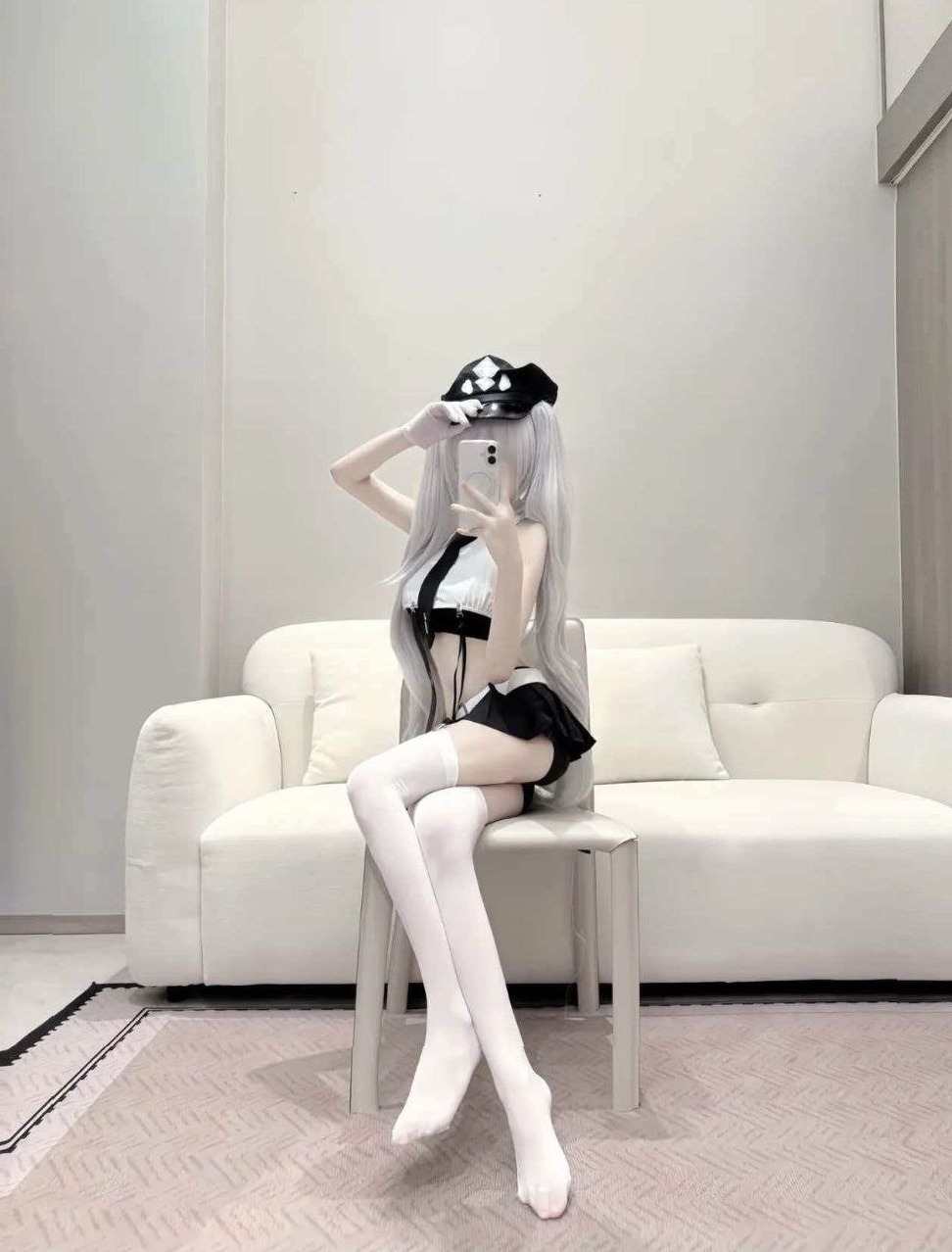 南京建邺Laochen💝06 cos穹妹 甜妹外形 160cm 43kg 优质服务