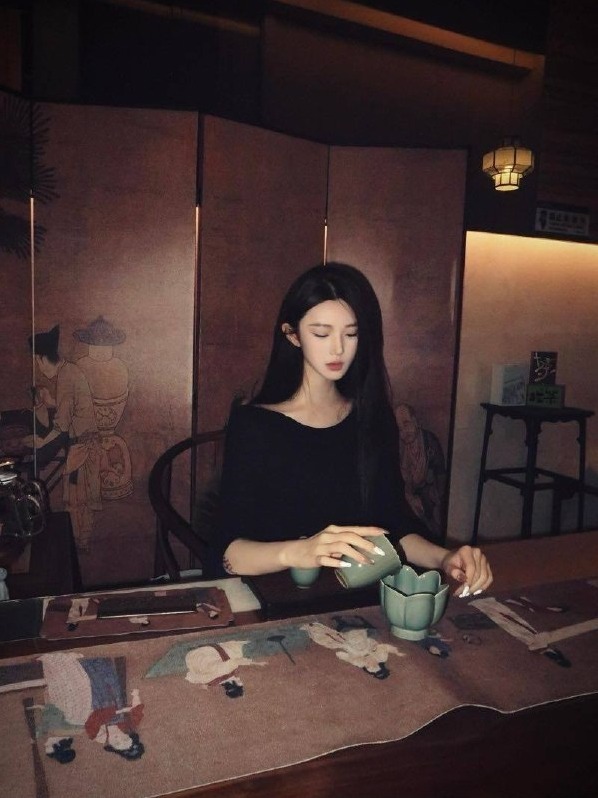 上海静安 妮可 天然明星脸 高颜值 深入热情似火