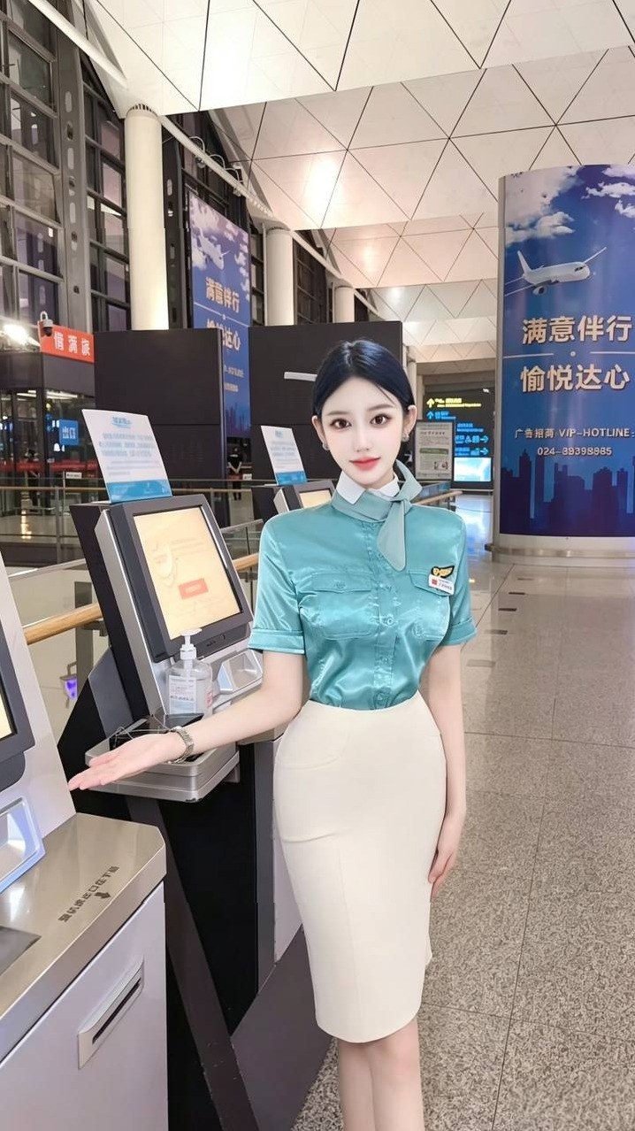 杭州上城区香蕉 韩航空姐 178大长腿 马甲线 A4腰 气质优雅