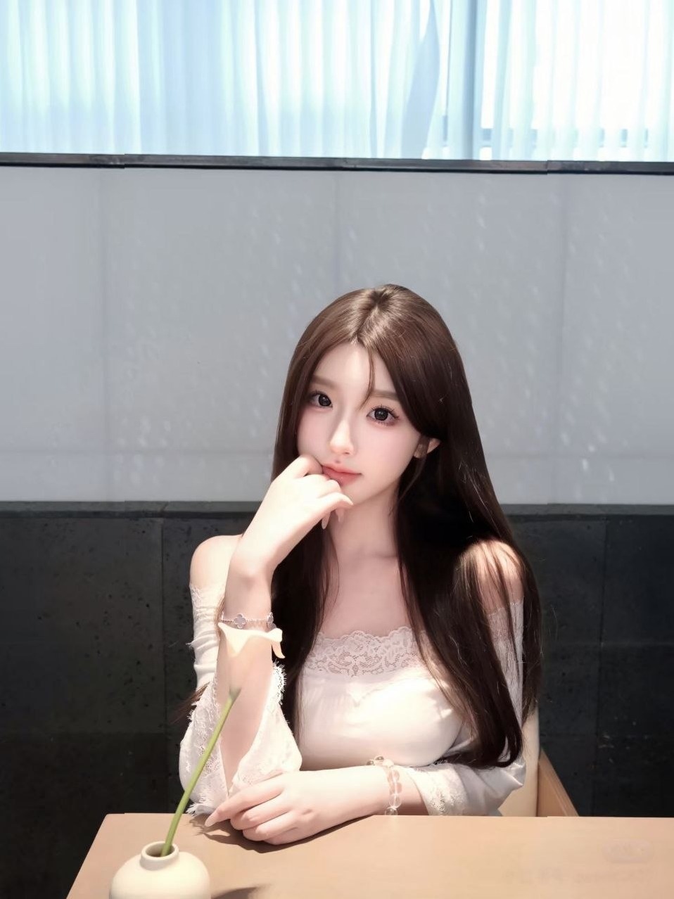 南京建邺05极品纯新人小兔 初恋脸 清纯可爱 身高168cm C+胸围