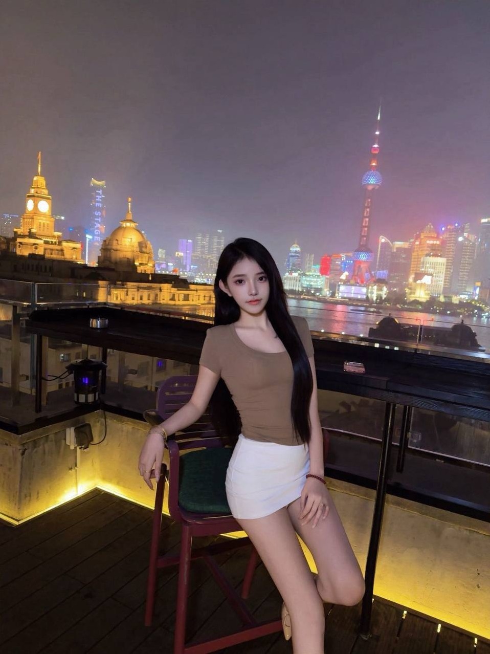 深圳福田六耳小硕 纯欲风 天然身材 完美花瓶身