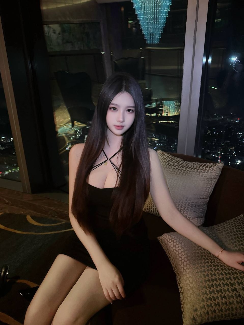 深圳 南山御姐 纯欲气质 敏感体质 态度超级好 真D