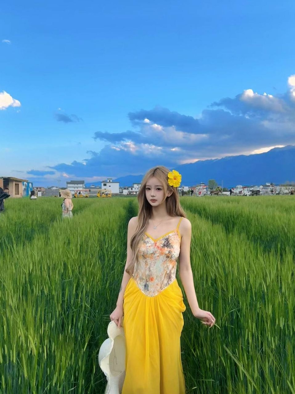 广州杨弈纯欲女友婧婧纯情女高甜美温柔五官精致