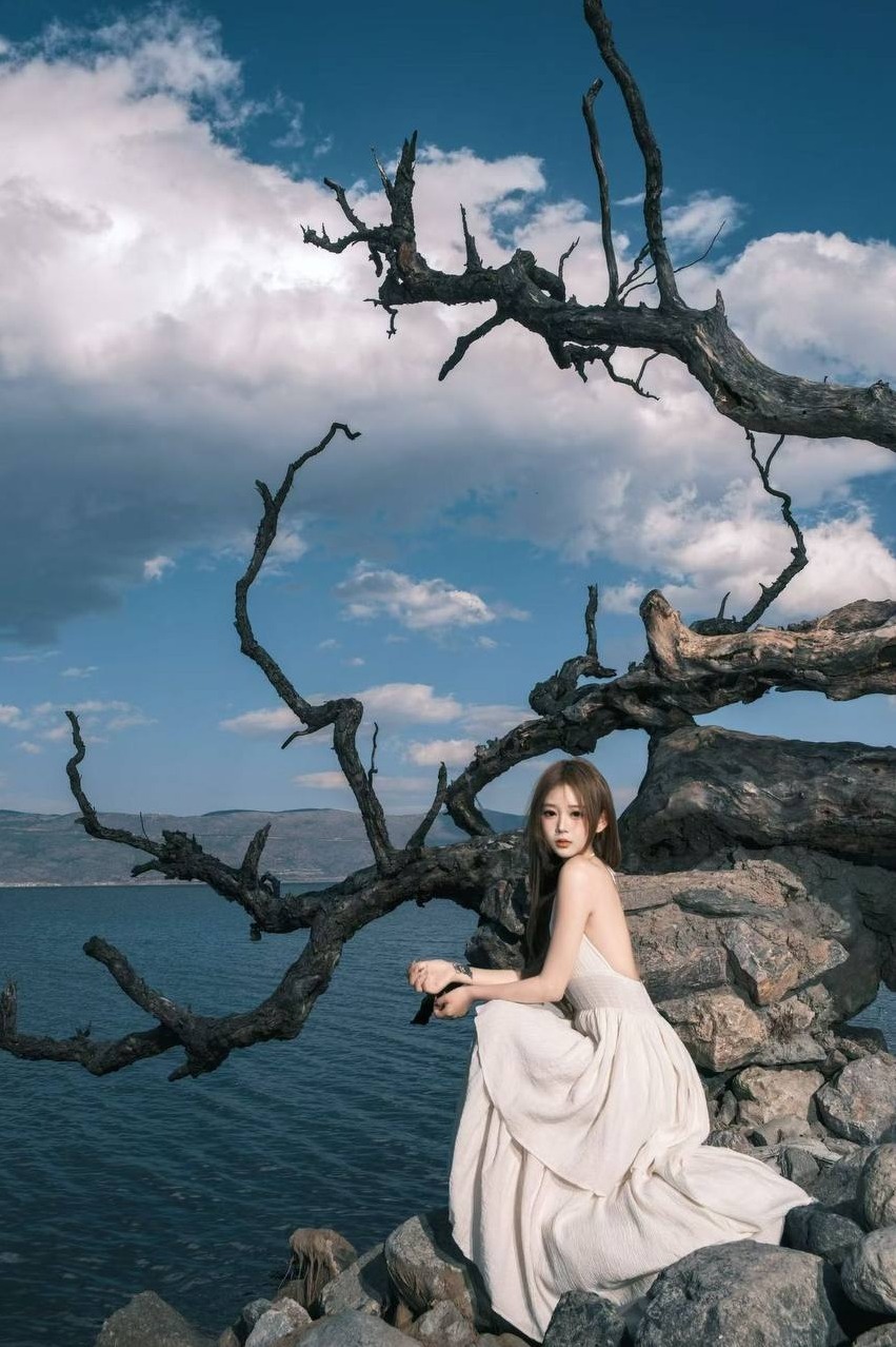 广州杨弈婧婧纯欲风白小纯全身无整天然美