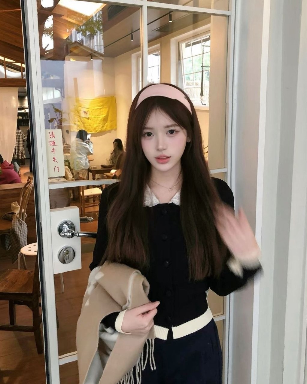 南京Laochen 05年清纯少女 天然无整 163cm C罩杯 80斤 紧致配合高