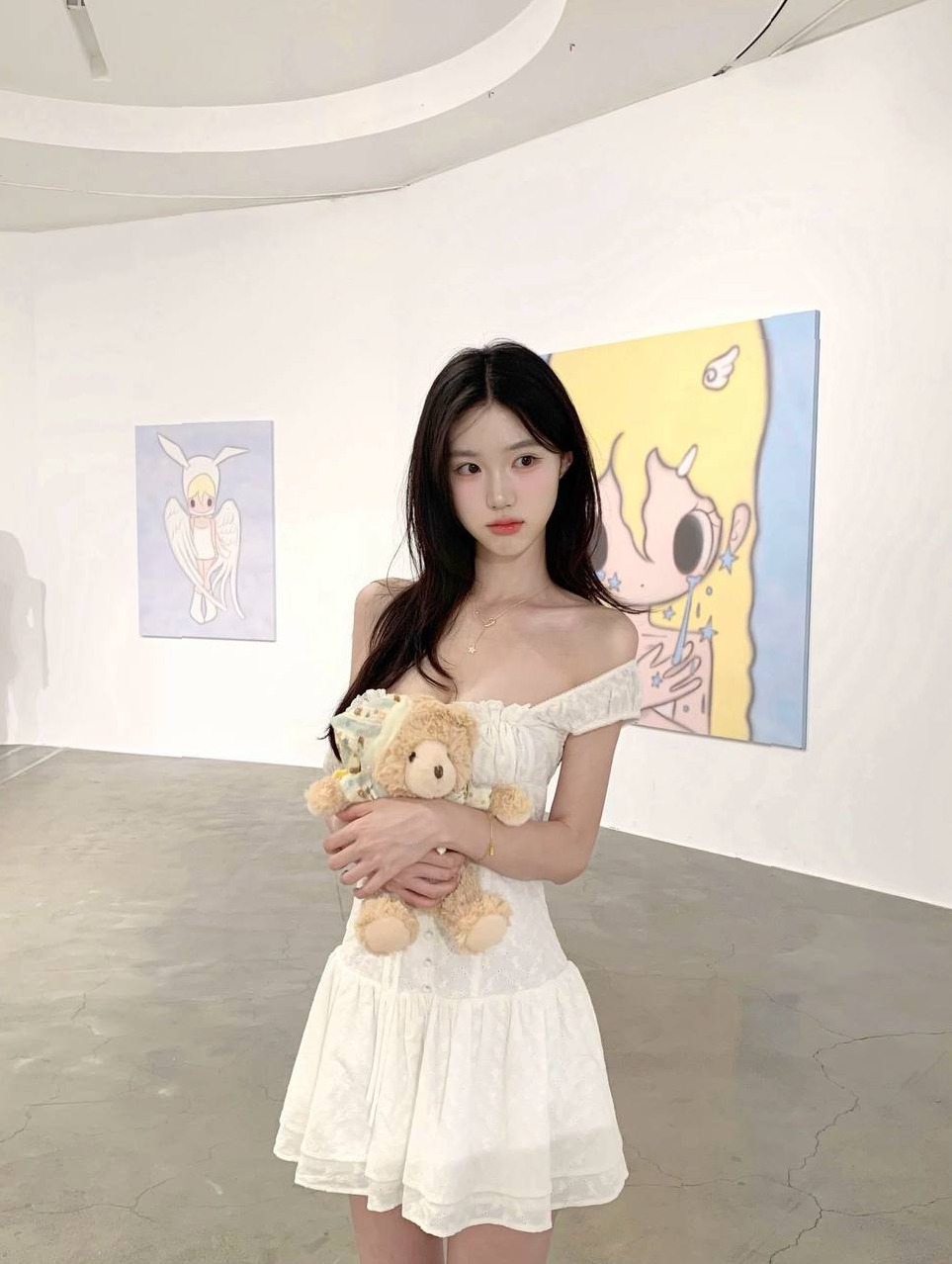 上海静安童童 清纯校花 身高170cm 天然真D 初恋感