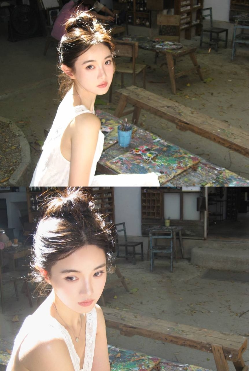 上海童童W 06年冷白皮 健身翘臀 天然无整 初恋感女神