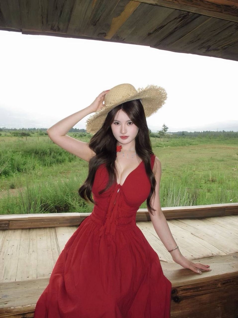 广州小谭松韵无整容真胸E童颜巨乳幼齿感