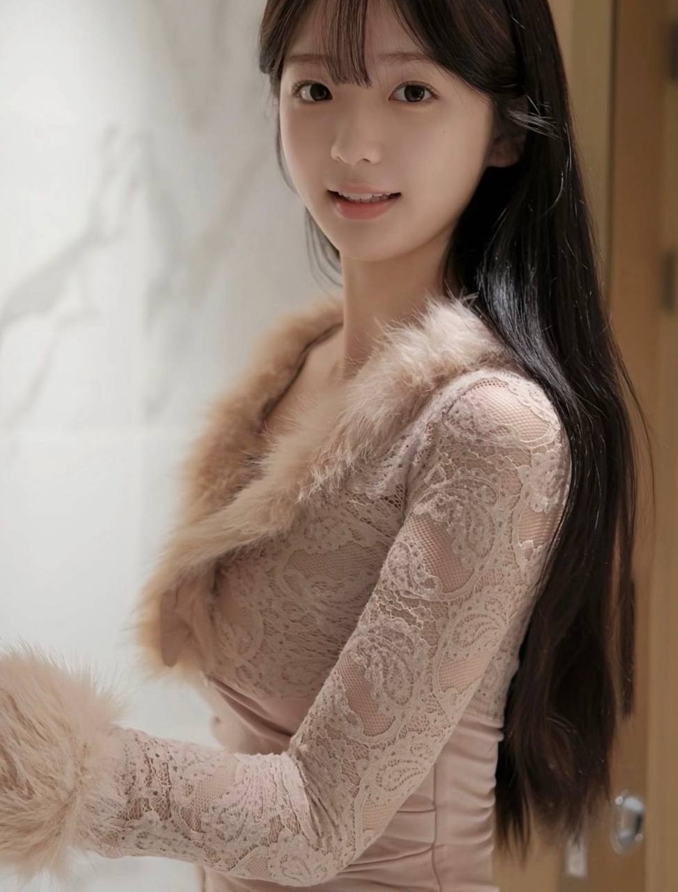 上海静安 白小纯 20岁 168cm D杯 甜美乖巧 纯天然无纹身