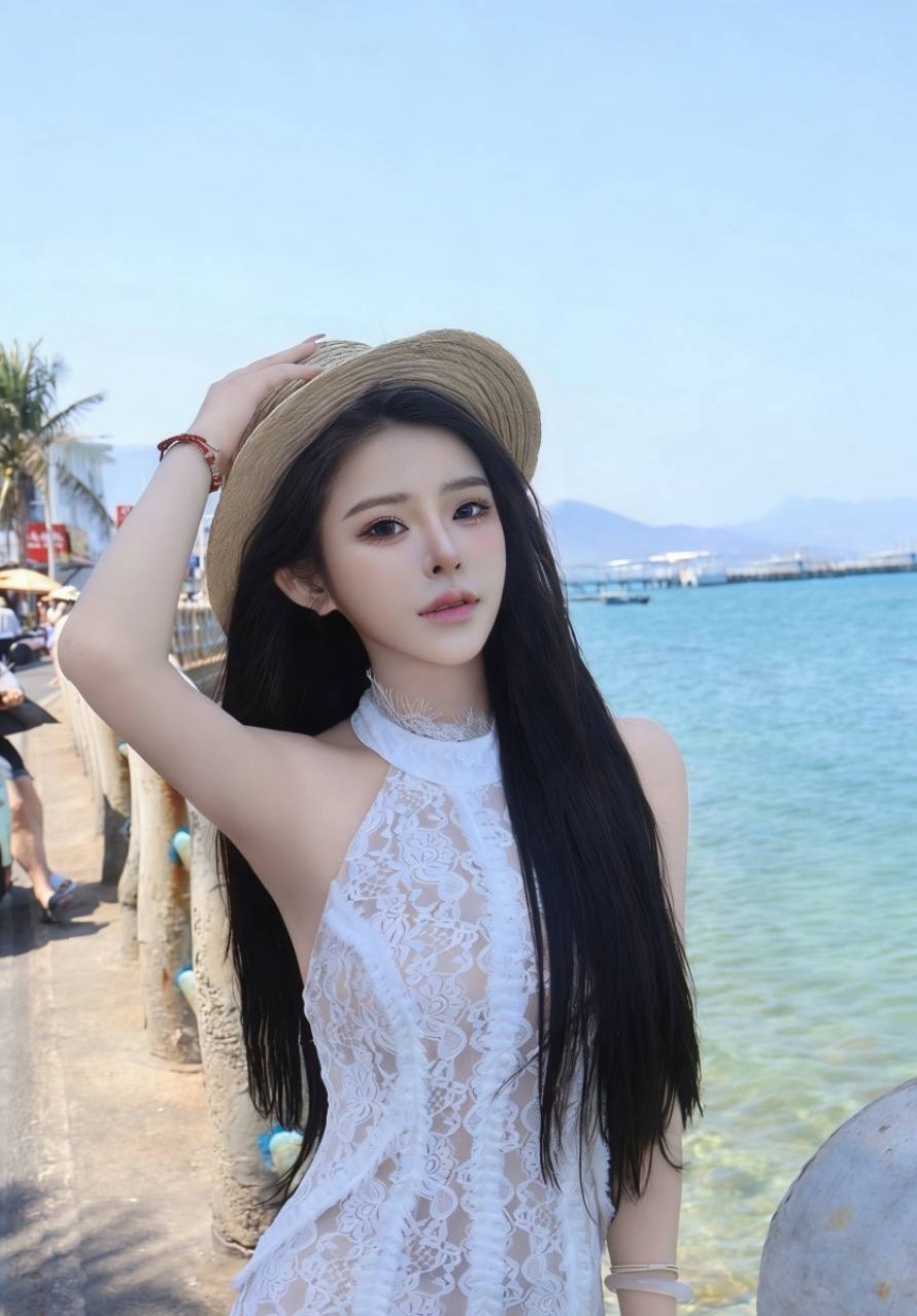 广州小婉布依族清纯美女身高167cm天然美术生