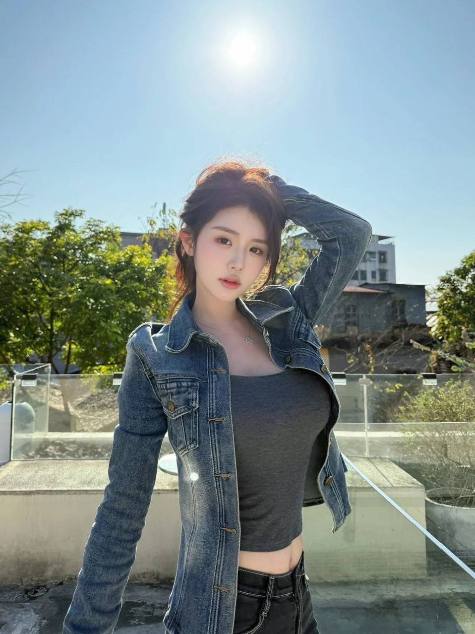 广州 卡人 身高170cm E杯 体态丰盈 大眼Babyface 牛奶雪白肌