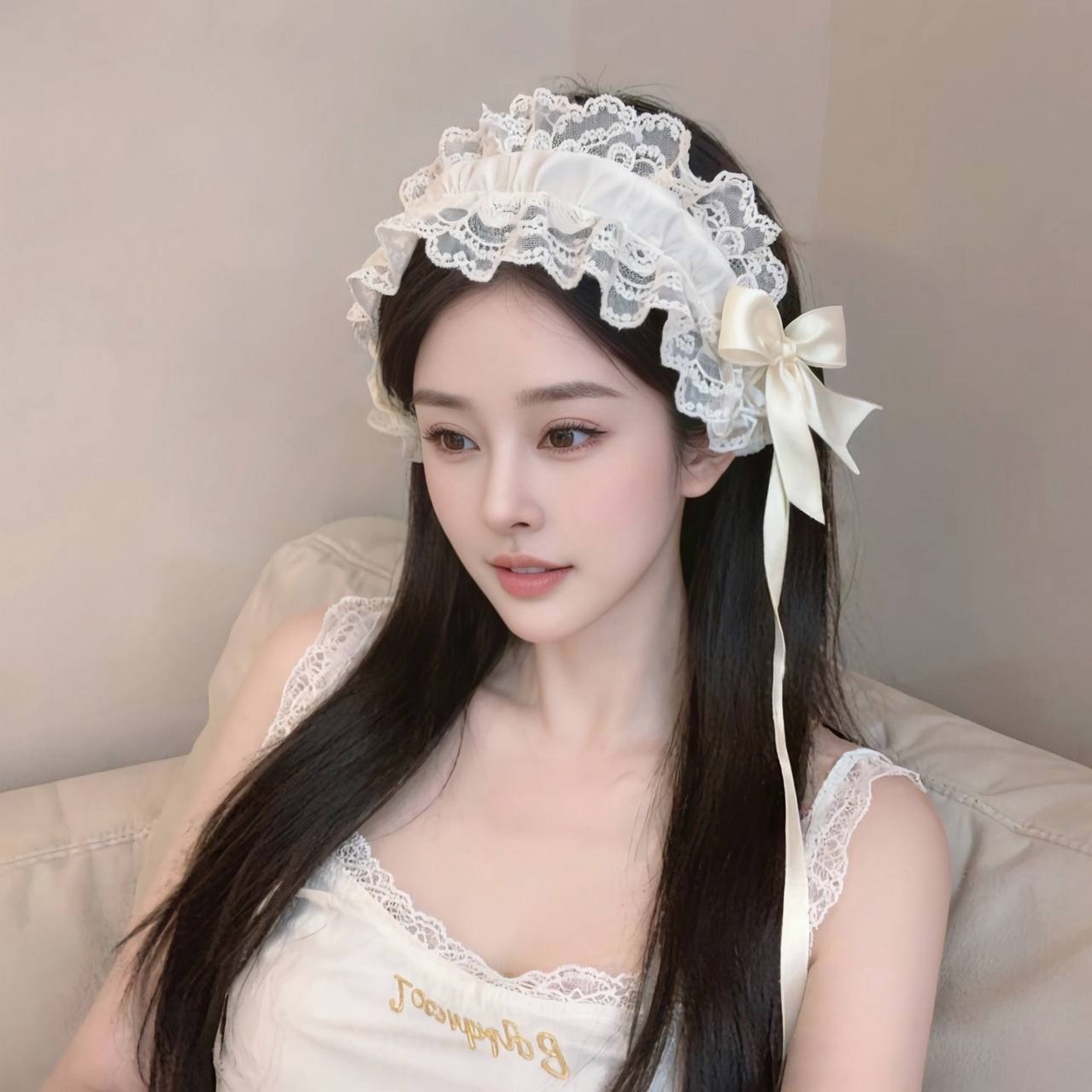 广州王子诺高颜值气质女神身高168cm D杯无风尘味