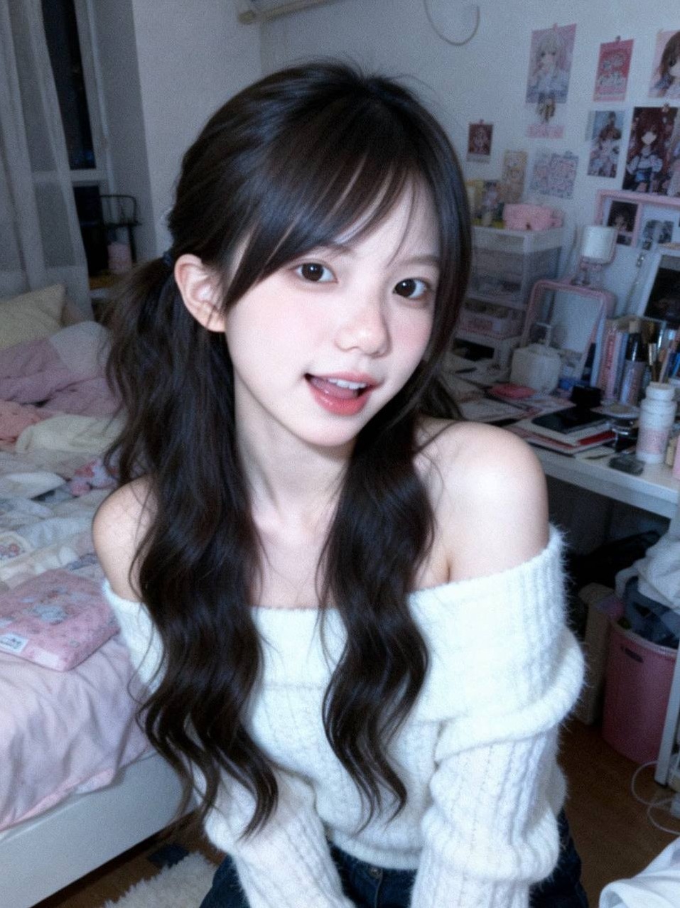 长沙沫沫 05年 166cm 90斤 B罩杯 素颜校园女友款 可爱小巧 粉嫩嫩 配合度高 可车代开