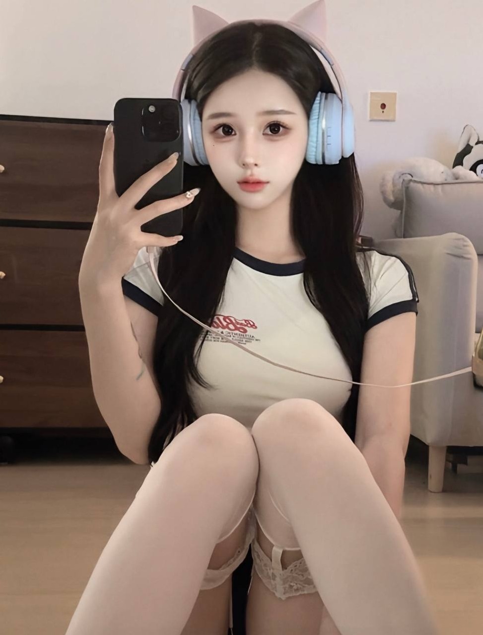 深圳如梦 童颜巨乳 白皙皮肤 美腿修长 甜美甜美