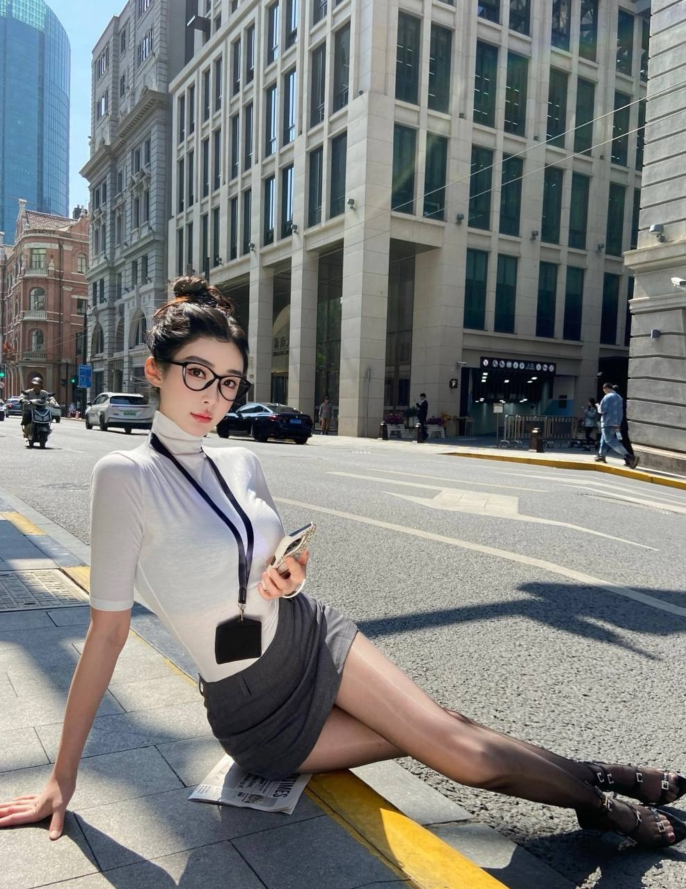 广州杨弈高情商谈吐优雅初恋般浪漫感纯御风