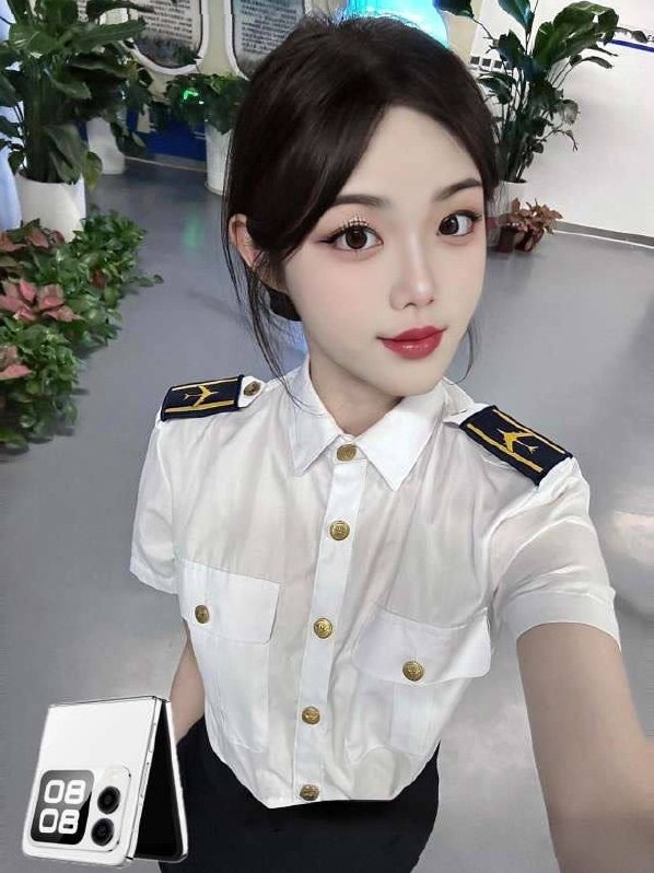 长沙 小航 高品质 零整容 175cm 筷子腿 民航大学学生兼职