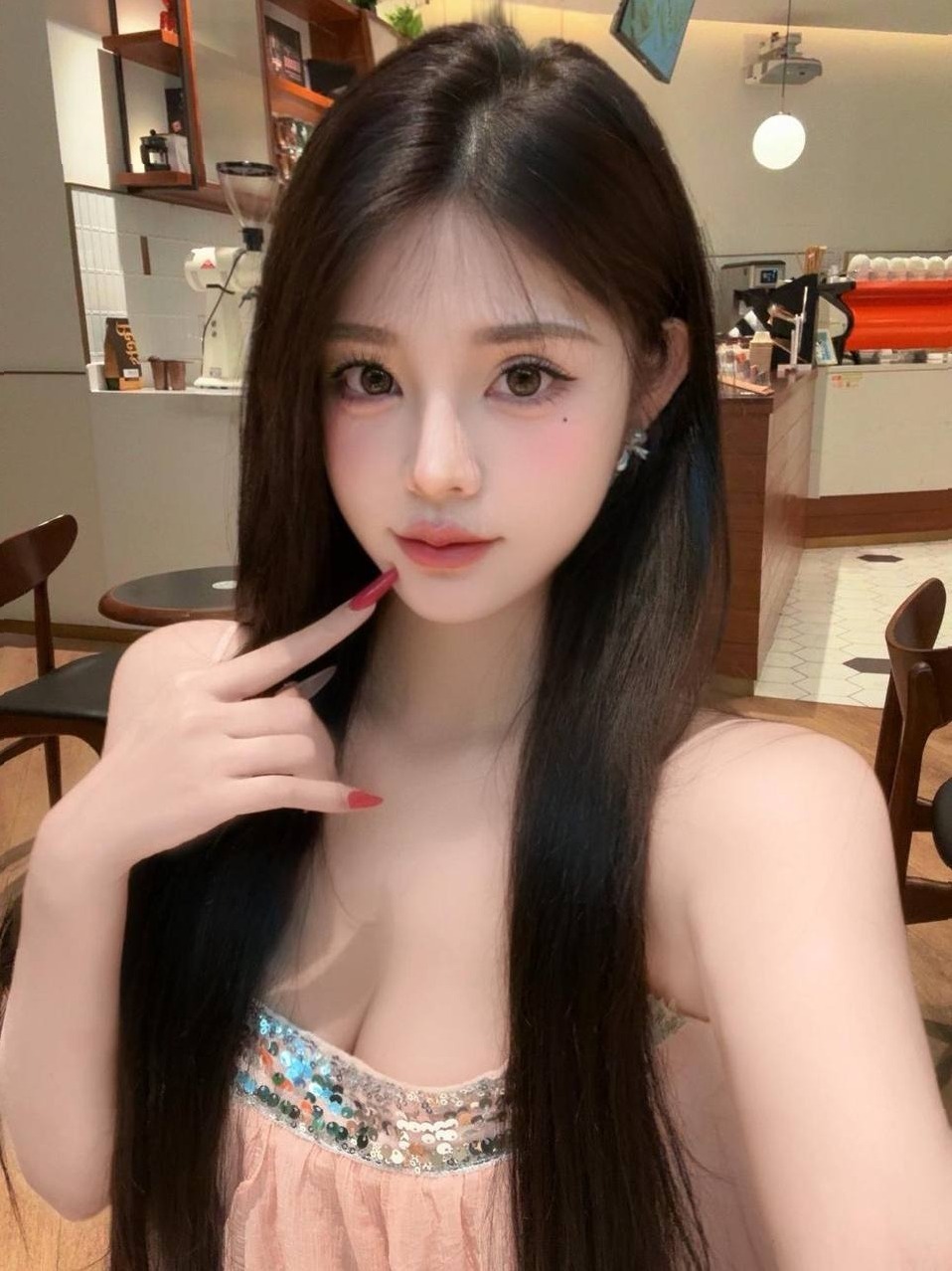深圳 水果姐姐 首次福田 清纯校花 168cm 真胸Dcup 温柔酥音 女友感