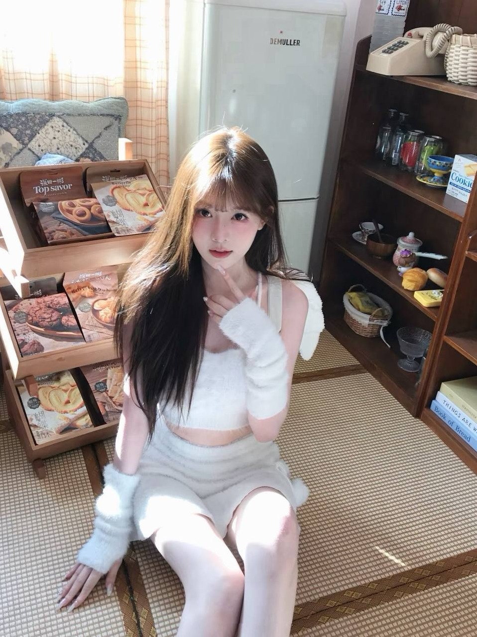 上海 沪老四🏠 165cm 普陀区｜#白小纯