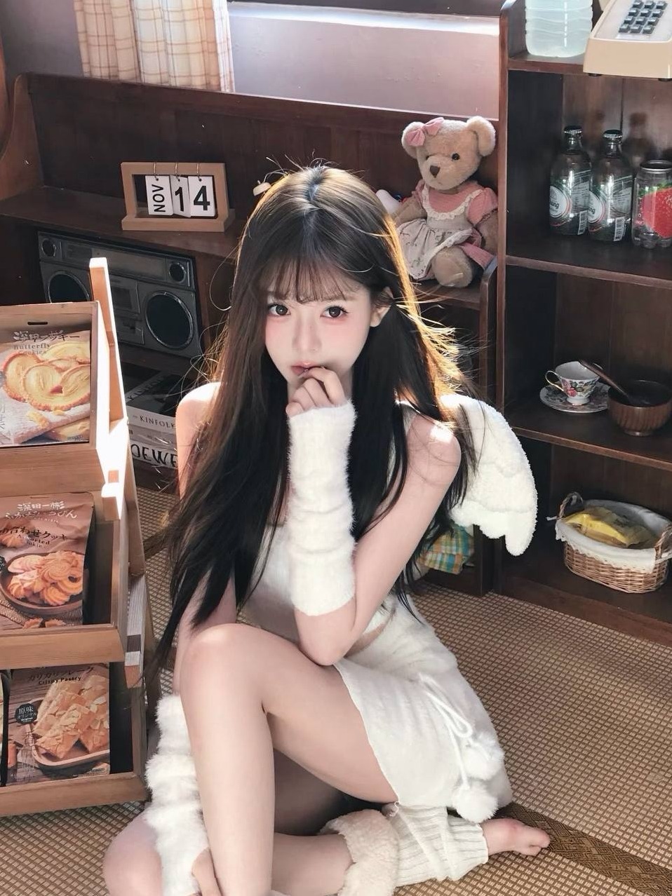 上海 沪老四🏠 165cm 普陀区｜#白小纯