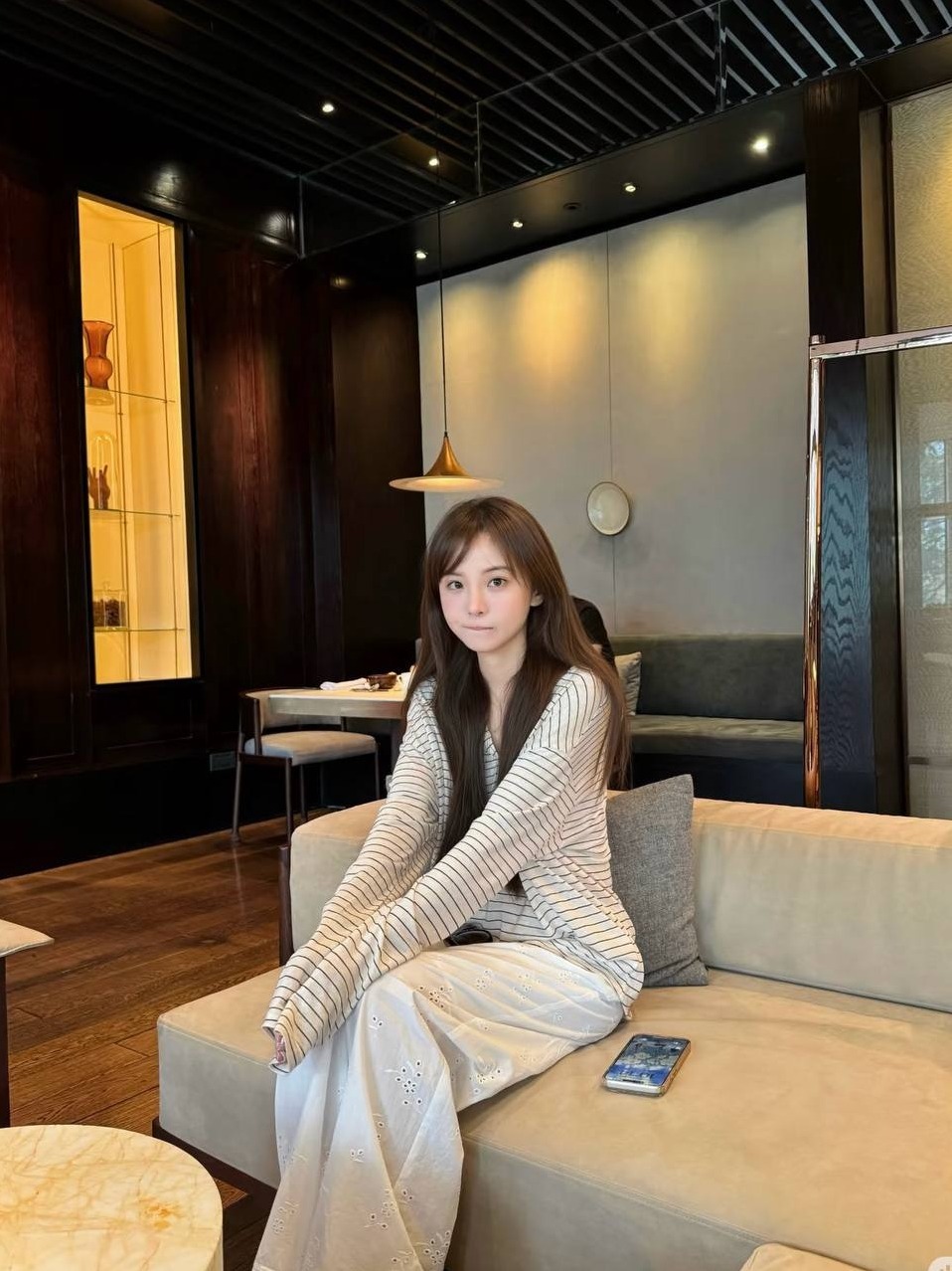 杭州滨江甜心Momo 丰满曲线 90斤 温柔体贴服务