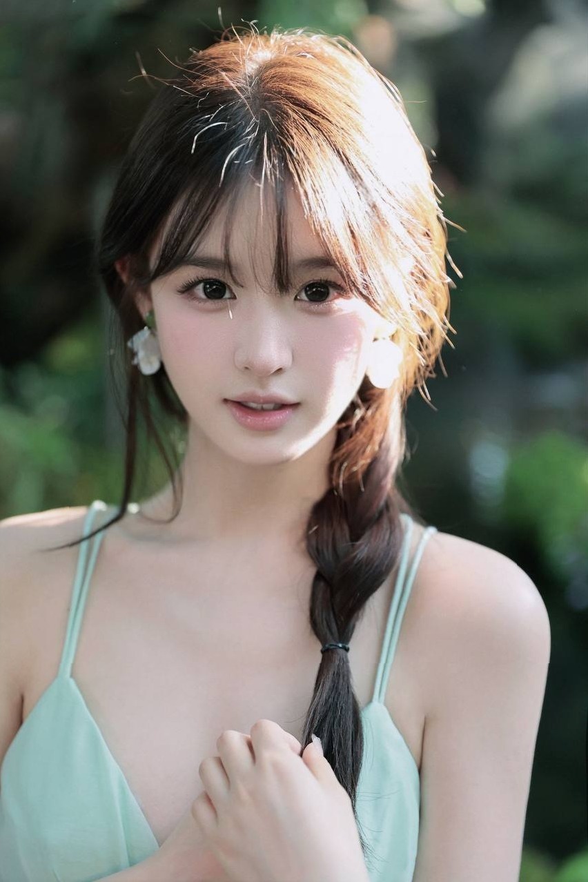 上海浦东晨晨 在校大学生 身高170cm D杯 高挑匀称 青春学院风