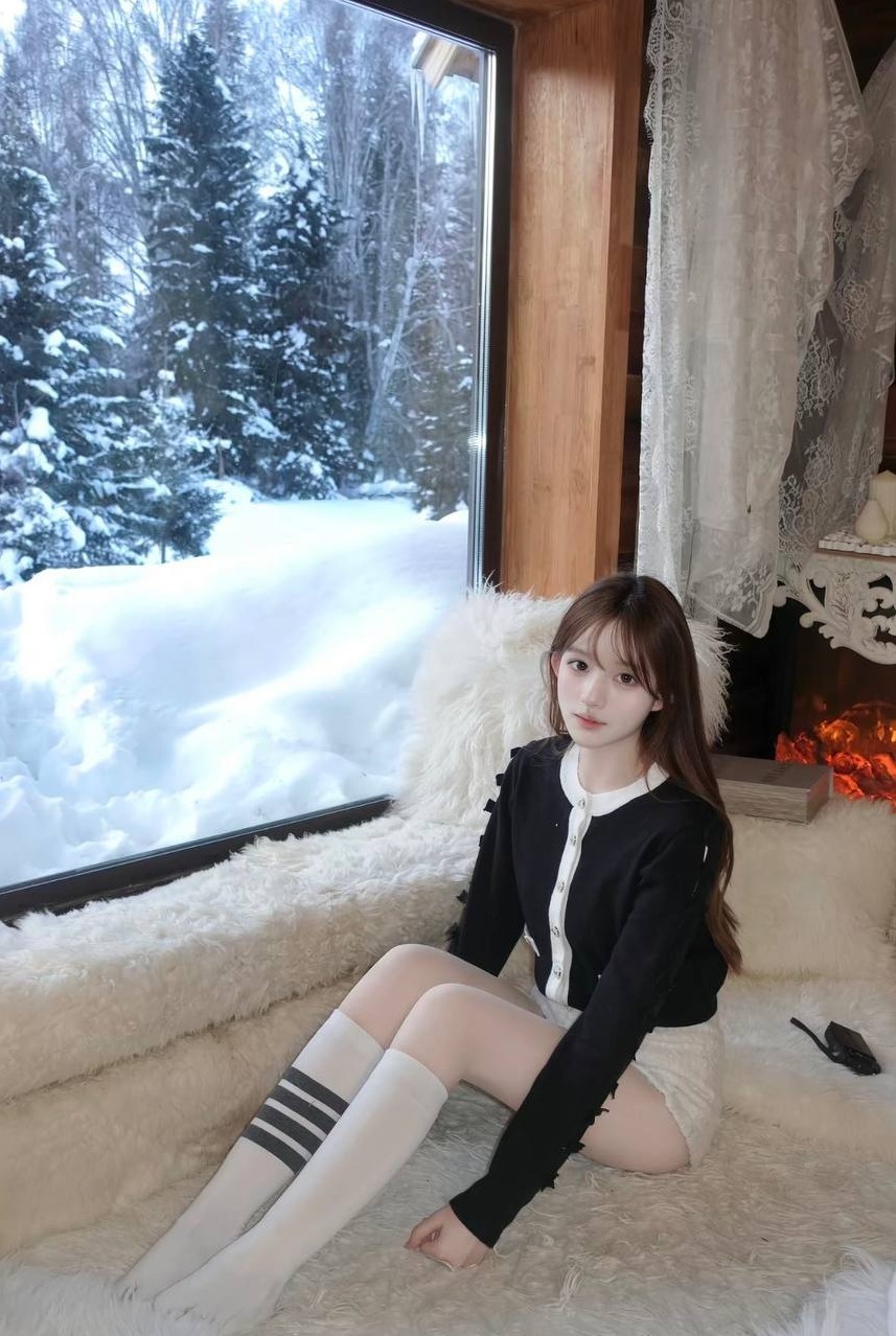 深圳米雪儿 04年留学生 天然碗型胸 粉白皮 漫画腿 南山推荐
