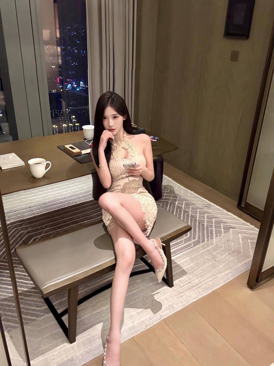 杭州 张艺兴 168 D杯 三点粉 皮肤白皙 主动配合 活泼可爱