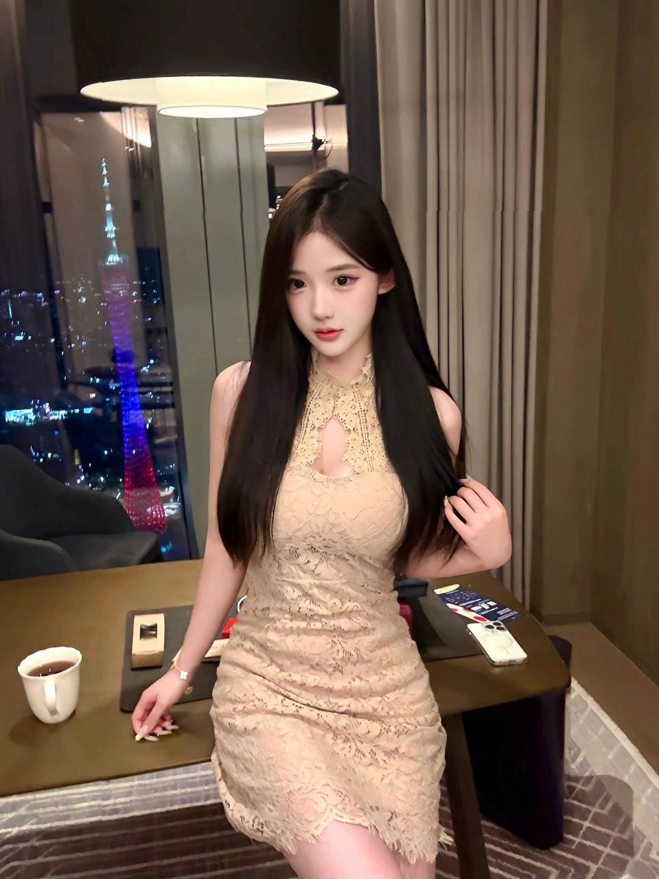 杭州 张艺兴 168cm D杯 清秀五官 纯天然 胸部酥软 服务热情