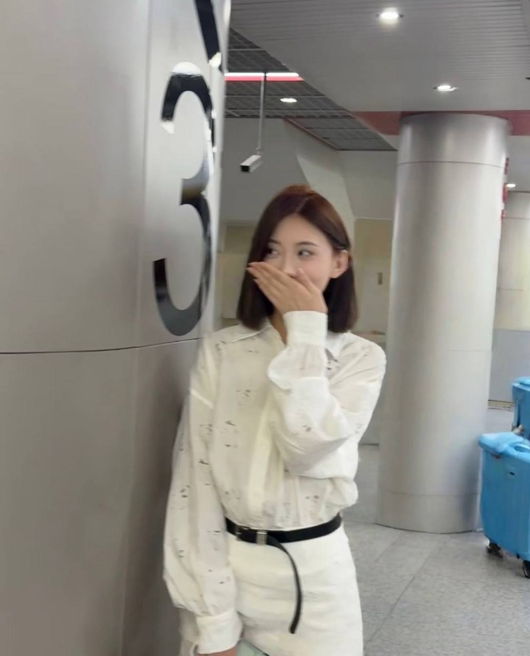 深圳盐田 佳佳 匀称比例 甜美笑容 舒适体验